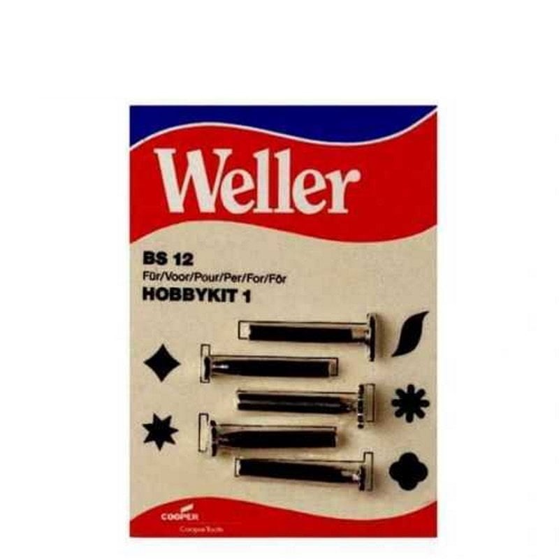 WELLER BS 12 Dekoratif Desen Ucu, 5 adet