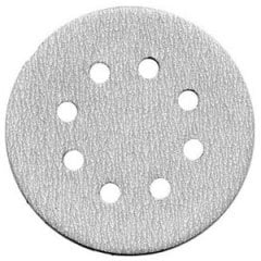 Nikon NIK33413 125mm 360 Kum 8 Delikli Alüminyum Oksit Cırtlı Disk Zımpara