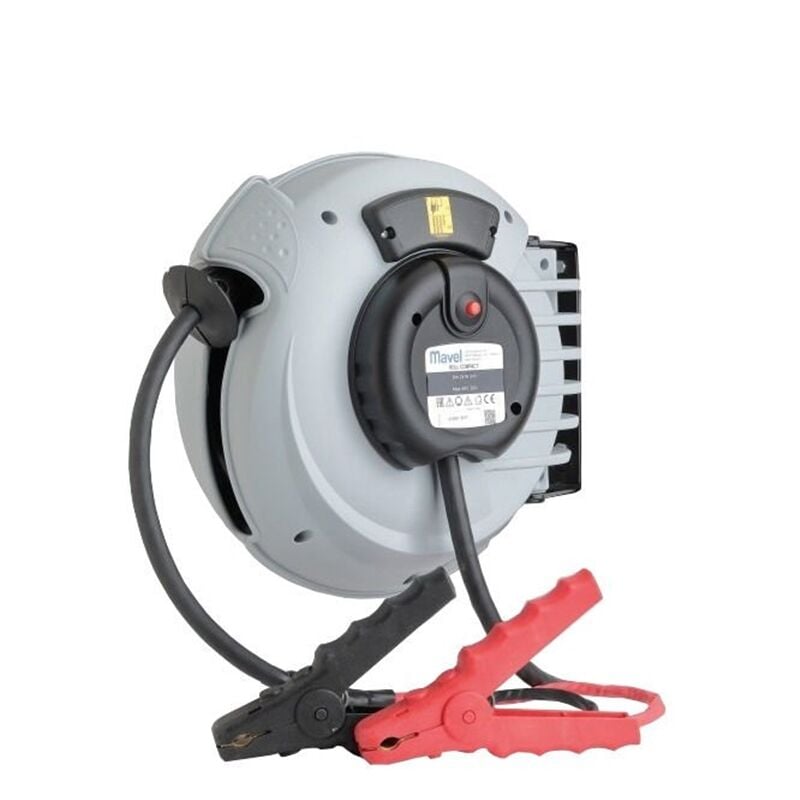 Mavel 809110 Akü Şarj Kablo Makarası 6 Mt
