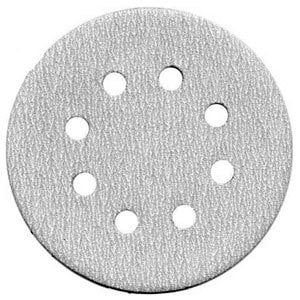 Nikon NIK33417 125mm 600 Kum 8 Delikli Alüminyum Oksit Cırtlı Disk Zımpara 100 Adet