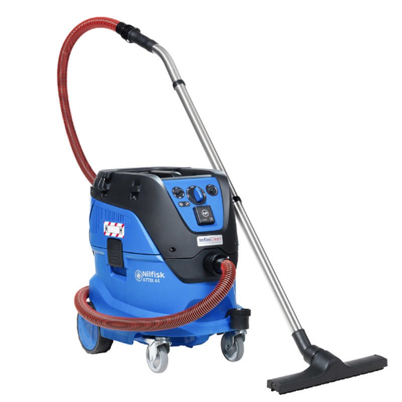 Nilfisk ATTIX 44-2H IC 220-240V Islak Kuru Endüstriyel Vakum Makinesi