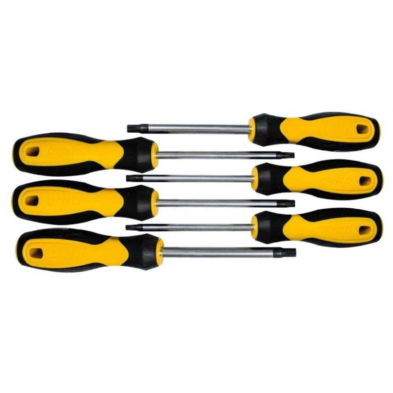 Rico 003-RK0051 6 Parça Klasik Torx Tornavida Seti