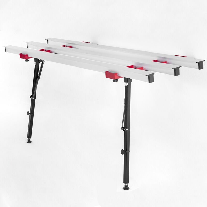 Kristal 355 63 Seramik İşleme Masası için 69cm Genişletme Aparatı