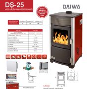 Daiwa DŞ-25 Şömineli Kat Kaloriferi Sobası