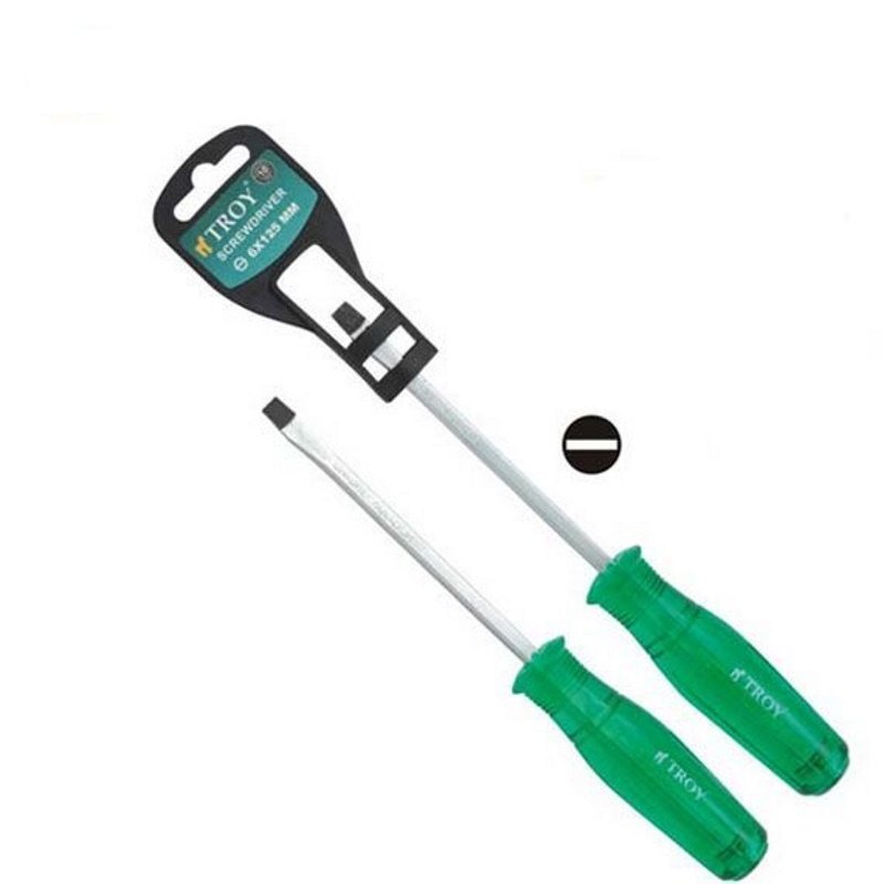 Troy T 22132  Düz Tornavida