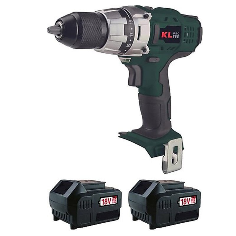Kl Pro KLNM18-50 18V 5.0AH Şarjlı Darbesiz Vidalama Matkap