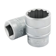 İzeltaş 1413061008 1/2'' Oniki Köşe 5/16'' SAE Lokma Anahtar