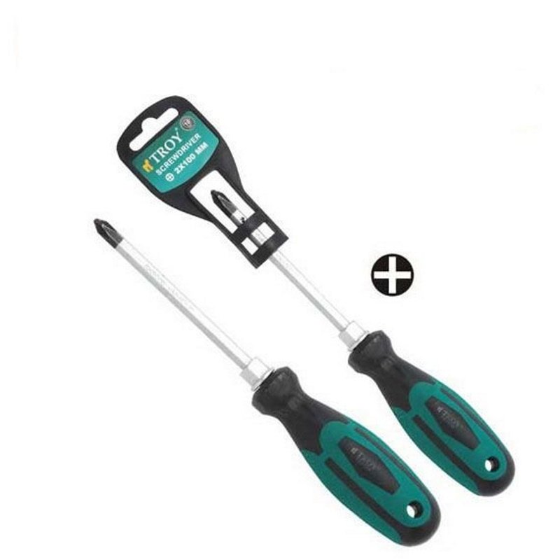 Troy T 22103  Düz Tornavida