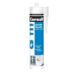 Ceresit 1659847 CS 111 Silikonize Akrilik Mastik Altınmeşe 280 ml