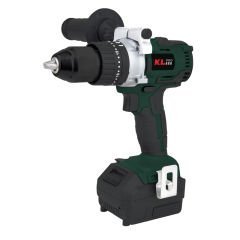 Kl Pro KLDM18B-50 18V 5.0AH Şarjlı Darbeli Kömürsüz Vidalama Matkap