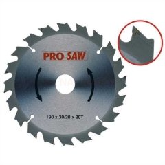 Prosaw PS51231 250mm Ahşap Daire Testeresi
