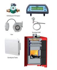 Daiwa DY-60 Kat Kaloriferi Kazanı