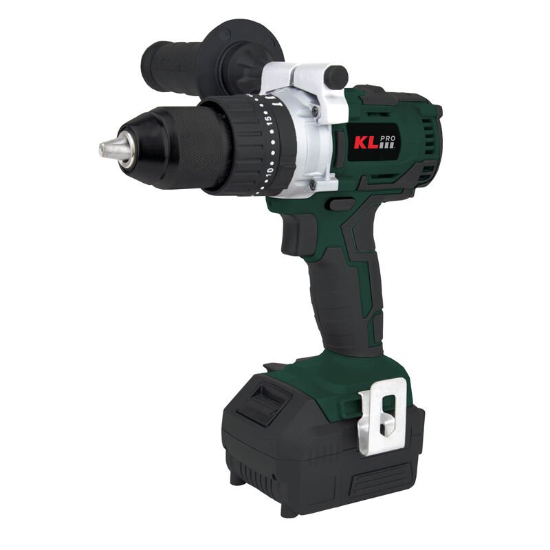 Kl Pro KLDM18B-80 18V 8.0AH Şarjlı Darbeli Kömürsüz Vidalama Matkap
