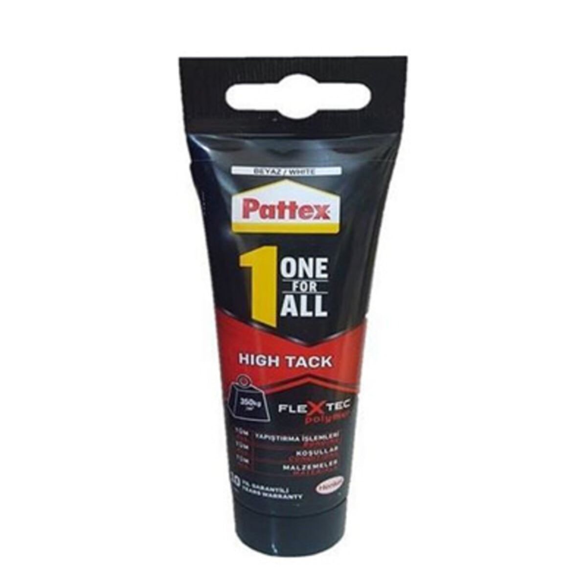 Pattex 2423644 One For All High Tack Beyaz Kuvvetli Yapıştırıcı 142 gr