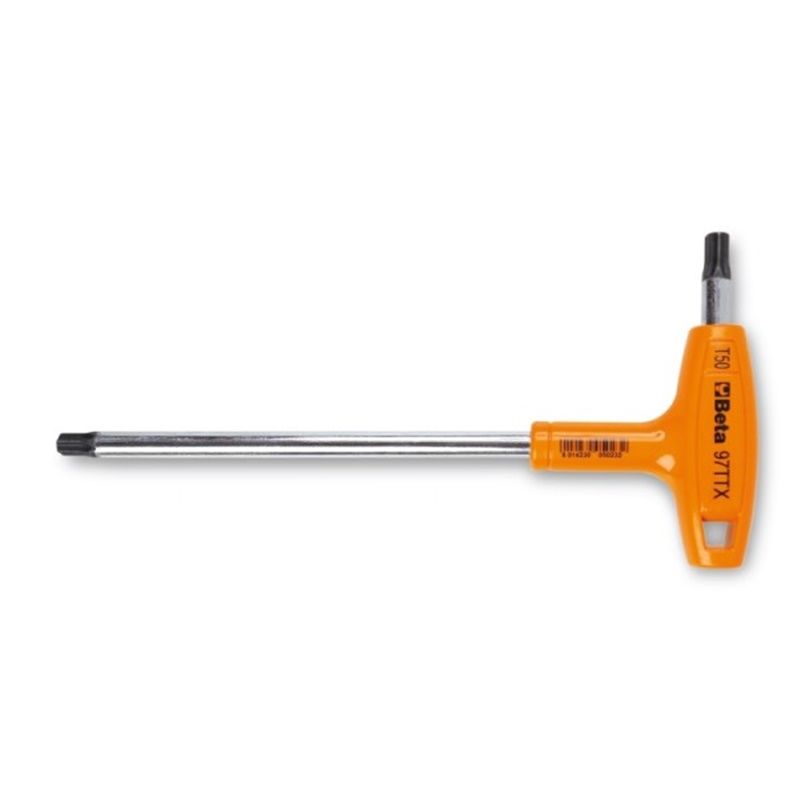 Beta 000970708 97TTX T8 Torx T Saplı Allen Anahtar