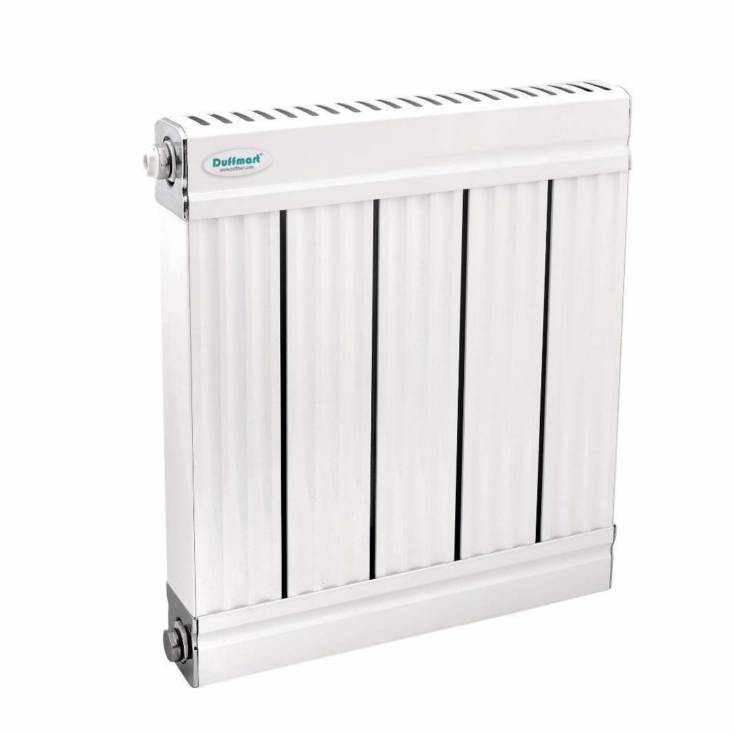 Duffmart Premio Alüminyum Radyatör Yükseklik:90 cm Beyaz-9010 - 38 Dilim 270 cm