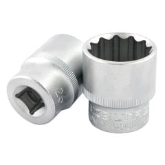 İzeltaş 1114061017 1/2'' Oniki Köşe 17mm Lokma Anahtar