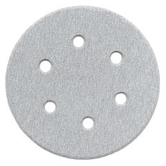 Nikon NIK33485 150mm 400 Kum 6 Delikli Alüminyum Oksit Cırtlı Disk Zımpara