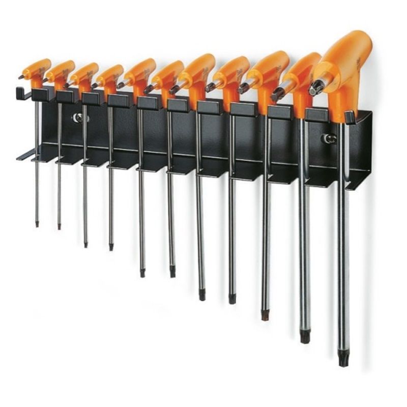 Beta 000970840 97TTX/SP11 11 Parça Torx Allen Anahtar Takımı