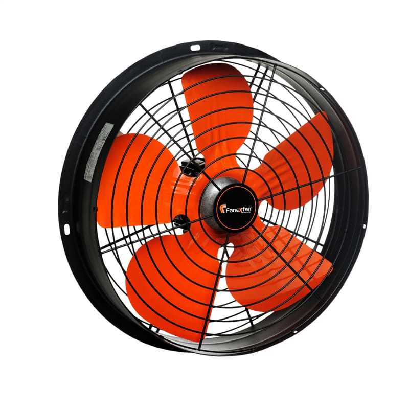 Fanexfan PSM 400  Monofaze Aksiyal Aspiratör Monofaze