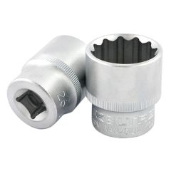 İzeltaş 1114061016 1/2'' Oniki Köşe 16mm Lokma Anahtar