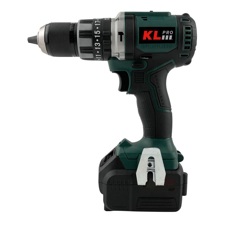 Kl Pro KLDM18BH-50 18V 5.0AH 70Nm Şarjlı Kömürsüz Darbeli Vidalama Matkap