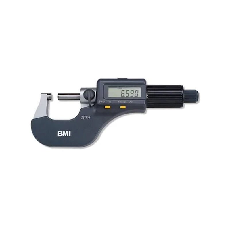 BMI 775000025 Dijital Mikrometre 0-25mm