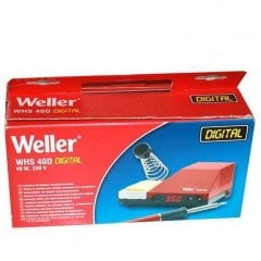 WELLER WHS 40D Lehim İstasyonu (Dijital, 100ºC - 400ºC Termostatlı, 40 Watt)