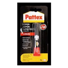 Pattex 177767 Süper Japon Yapıştırıcı 3 gr
