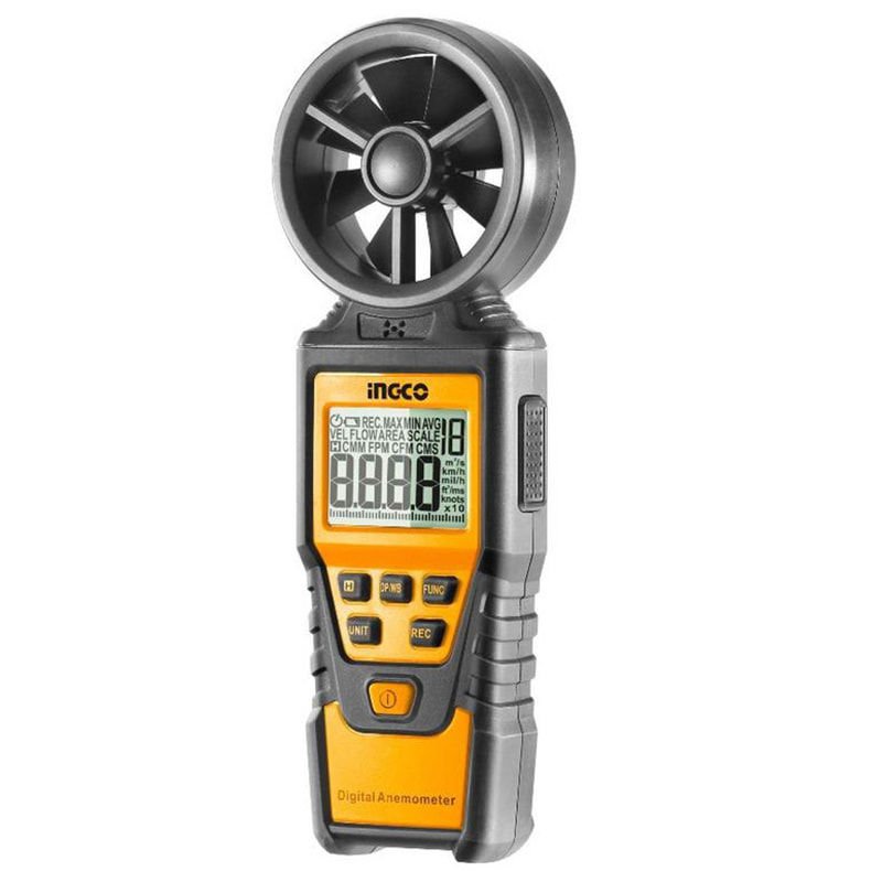 Ingco HETAN01 Endüstriyel Dijital Anemometre
