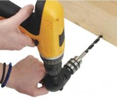 Mannesmann 12490 Açılı Matkap Adaptörü 90°