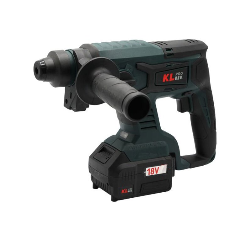 Kl Pro KLPM18B-80 18V 8.0AH Şarjlı Kömürsüz Pnömatik Matkap
