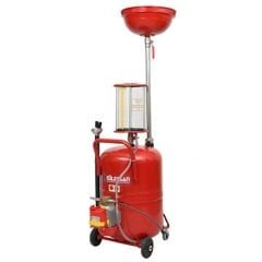 Gülersan 6970 Deposu 80 Lt Fanusu 9 Lt 220 V Hunili Elektrikli Karterden Yağ Çekme Pompası