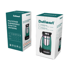 Duffmart MQ1200 INOX Kademeli Temiz Su Dalgıç Pompa