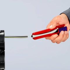 Knipex 16 80 175 SB Kablo Soyma Sıyırma Aleti