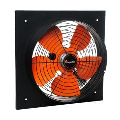 Fanexfan PSMK 500 Kare Kasa Metal Pervaneli Aksiyal Aspiratör (Monofaze) Monofaze