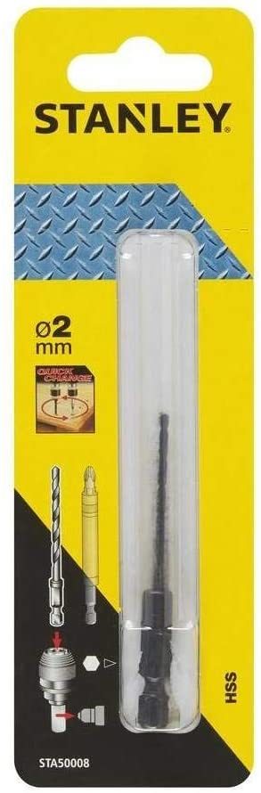Stanley STA50008 2Mm Metal Matkap Ucu - Superlok