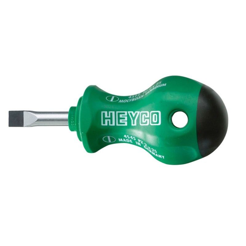 Heyco 0,8mmx4mm Topaç Düz Tornavida