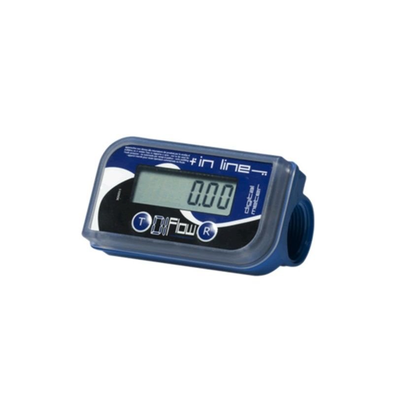 Adam Pumps 9851 Dijital 1'' 4+2 Hane Dijital Ad Blue Sayacı