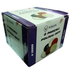 Nikon NIK33995 M14 125mm 9 Parçalı Polisaj Seti