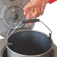 Thermall T-15 KS Kovalı Fanlı Kalorifer Sobası