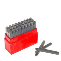 Mannesmann 243-B-3 Harf Zımba Seti-3 mm
