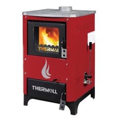 Thermall T-25 Mşk Mini Şömineli Kat Kalorifer Sobası