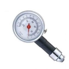 WERT 2661 Lastik Basınç Ölçer (Metal)