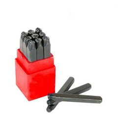 Mannesmann 245-04 Rakam Zımba Seti-4 mm
