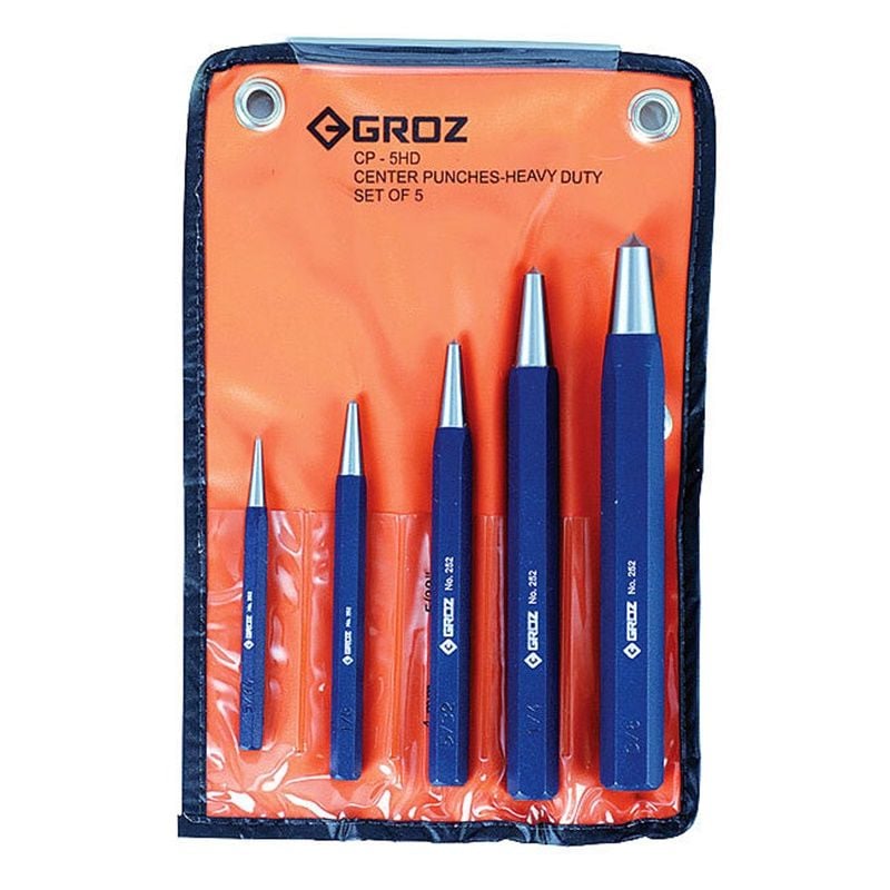 Groz CP/HD/5ST 5'li Nokta Takımı