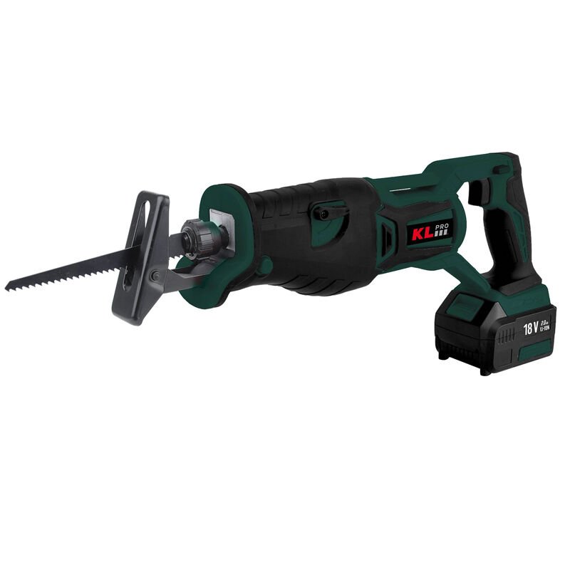 Kl Pro KLTKT18B-80 18V 8.0AH Kömürsüz Şarjlı Tilki Kuyruğu Testere
