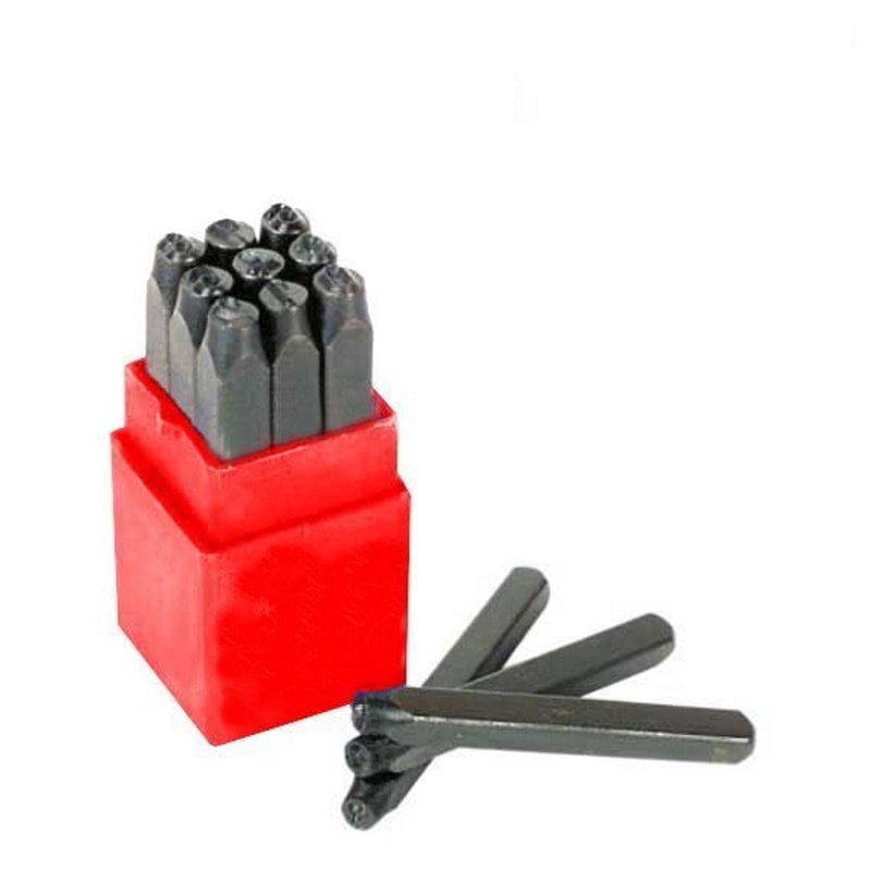 Mannesmann 245-05 Rakam Zımba Seti-5 mm
