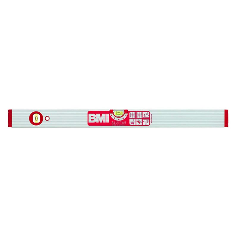 BMI ALUSTAR 691060M 60cm Alüminyum Mıknatıslı Su Terazisi
