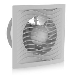 Fanexfan D-BTA-200 Slim Banyo - WC - Duvar Tavan Fanı Monofaze